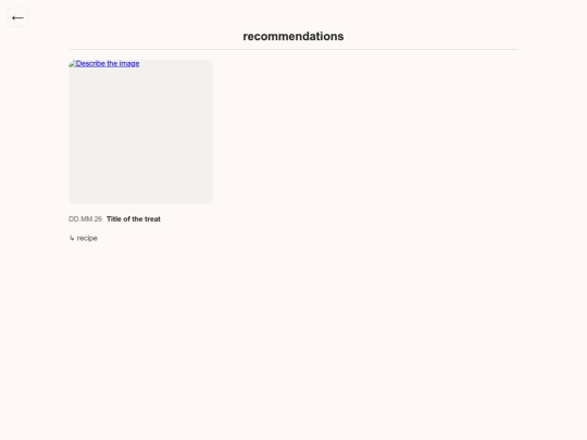 dailylog screenshot
