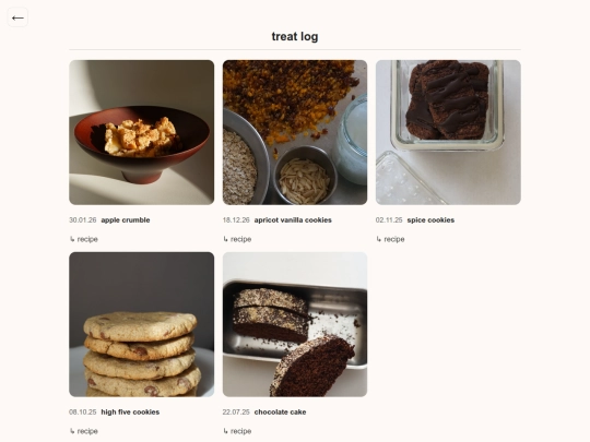 treatlog screenshot
