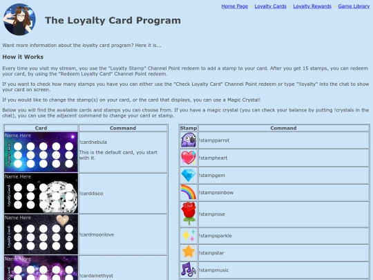 loyalty screenshot