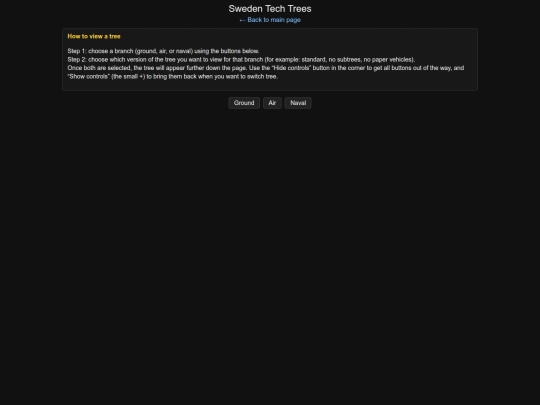 sweden screenshot