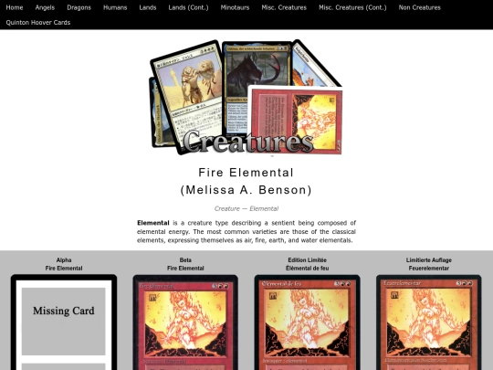 FireElemental screenshot