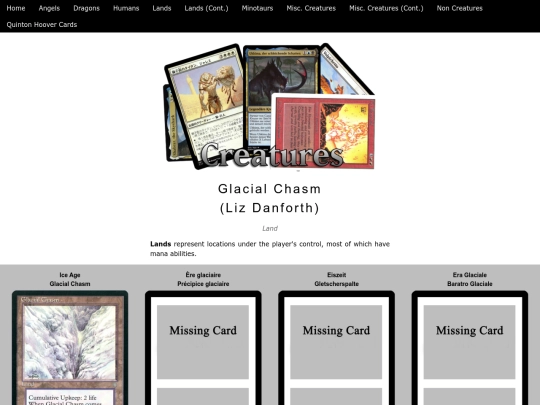 GlacialChasm screenshot