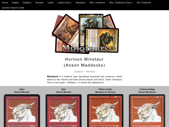 HurloonMinotaur screenshot