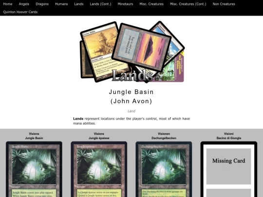 JungleBasin screenshot