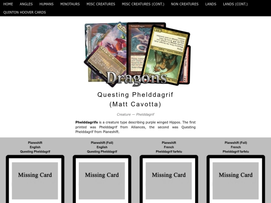 QuestingPhelddagrif screenshot