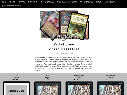 WallofBone screenshot