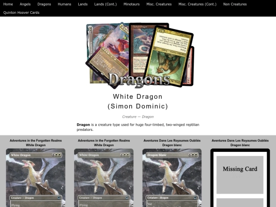 WhiteDragon2 screenshot