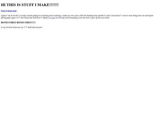 stuffimake screenshot
