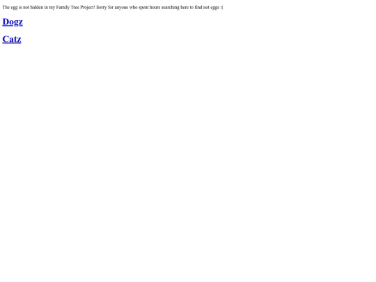 ProjectFamilyTree screenshot