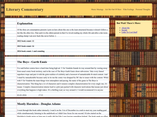 LiteraryCommentary screenshot