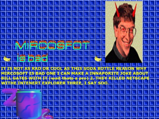 mircsoftbad screenshot
