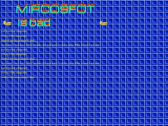 t3st screenshot