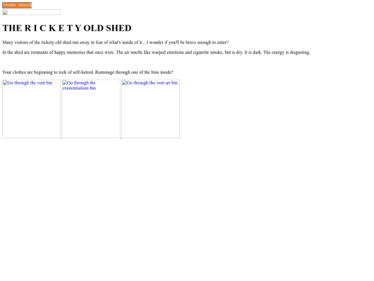 shed screenshot