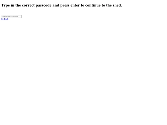 shedH screenshot