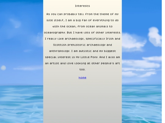 secondpage screenshot
