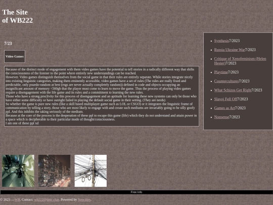 games screenshot