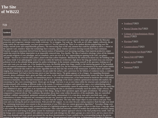 syn screenshot