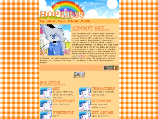 oldshit/orange_mainpage screenshot