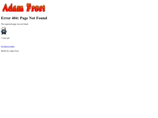 html/header screenshot