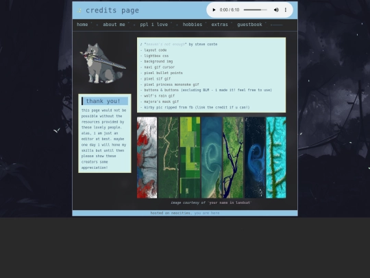 credits screenshot