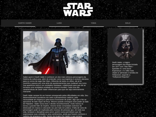 personagens screenshot