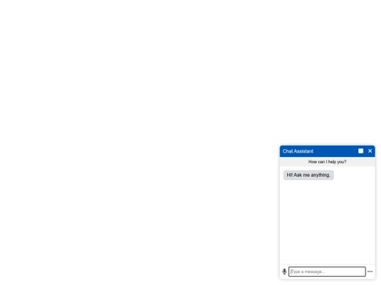 Ask screenshot