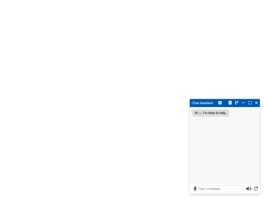 Askdata screenshot