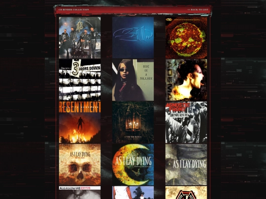 collection_cd screenshot