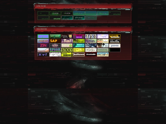 links screenshot