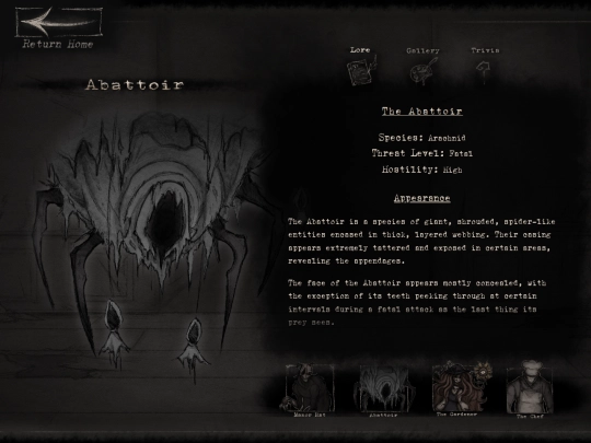 Lore/Entities/Abattoir screenshot