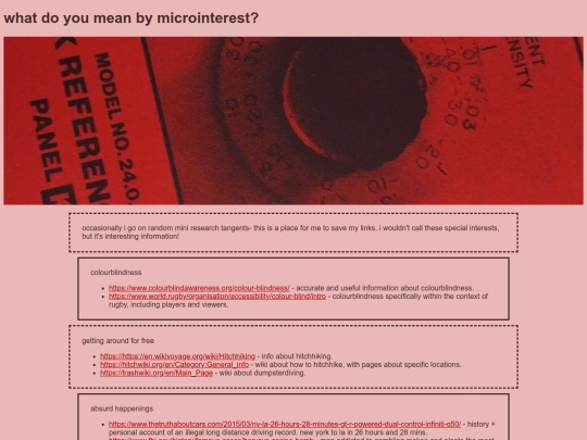 microinterest screenshot