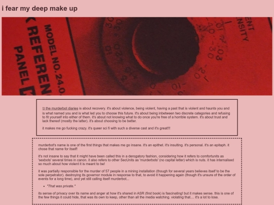 tmbd screenshot