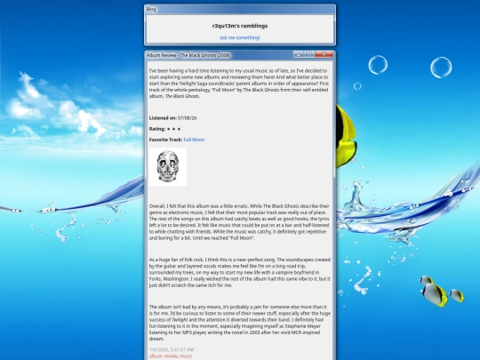 blog screenshot