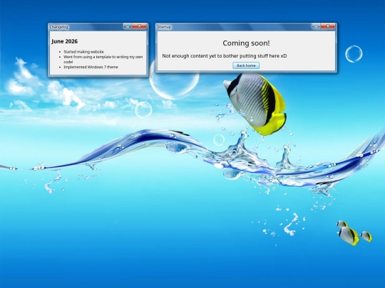 sitemap screenshot