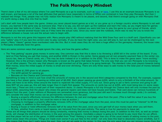 RPGs/Monopoly screenshot