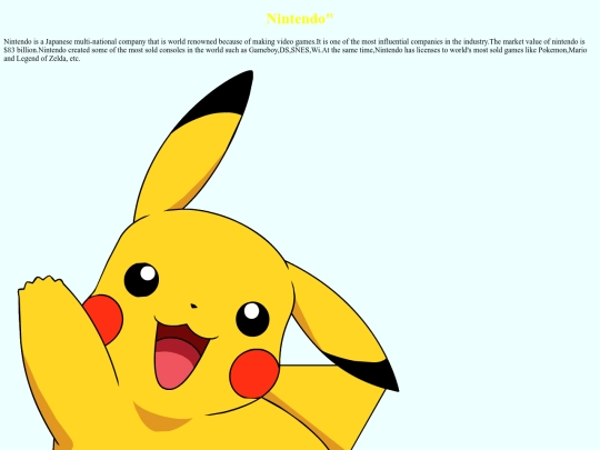 homepage screenshot