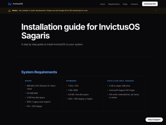 installation screenshot