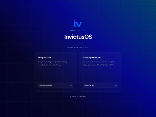 selectwebsite screenshot