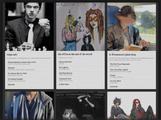 playlists screenshot