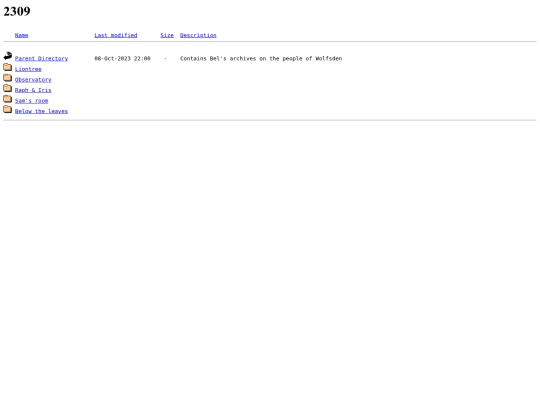wolfsden screenshot