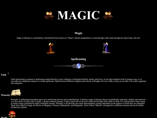 fantasy/magic screenshot