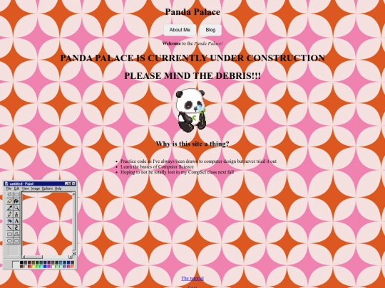 home screenshot