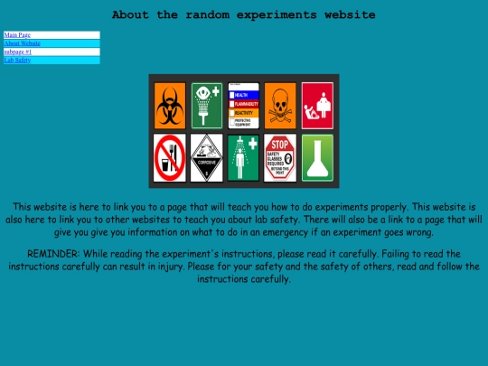 aboutwebsite screenshot
