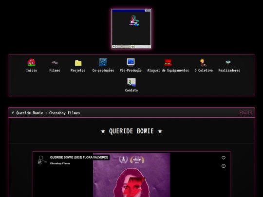 filmes-hyperlink/queridebowie screenshot