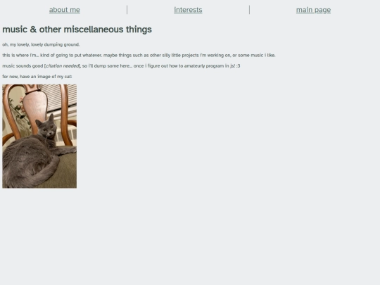 musicandmisc screenshot