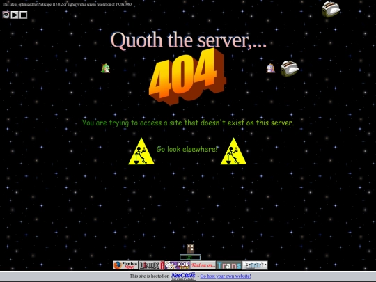 not_found screenshot