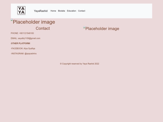 contact screenshot