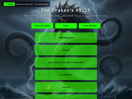 torrentmovies screenshot