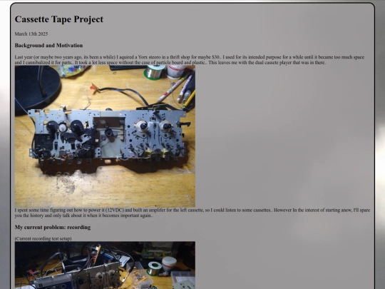 cassette-stuff screenshot