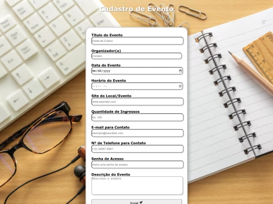 atividade12/cadastro_evento screenshot